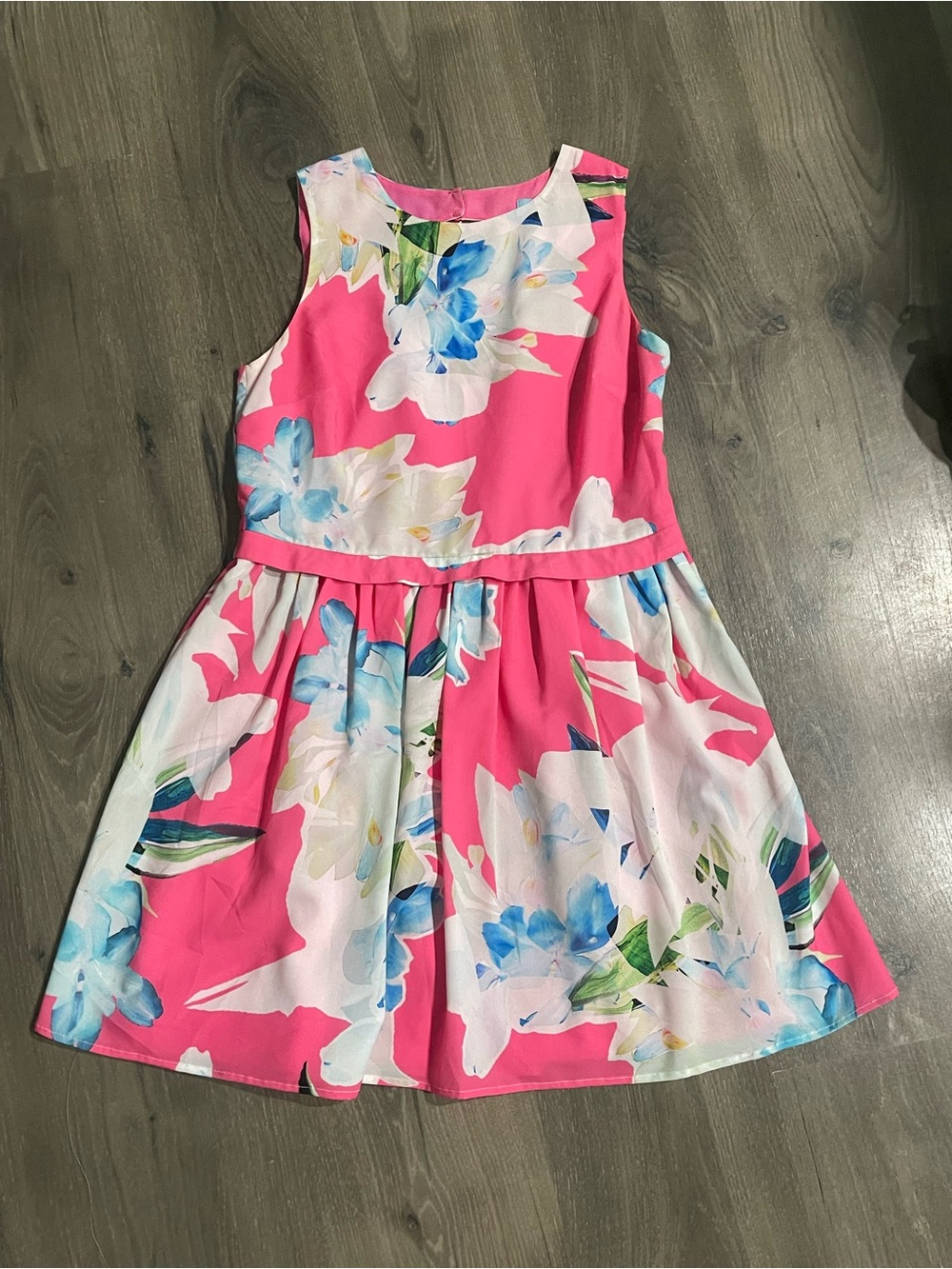 CeCe Pink Jordyn Floral Dress